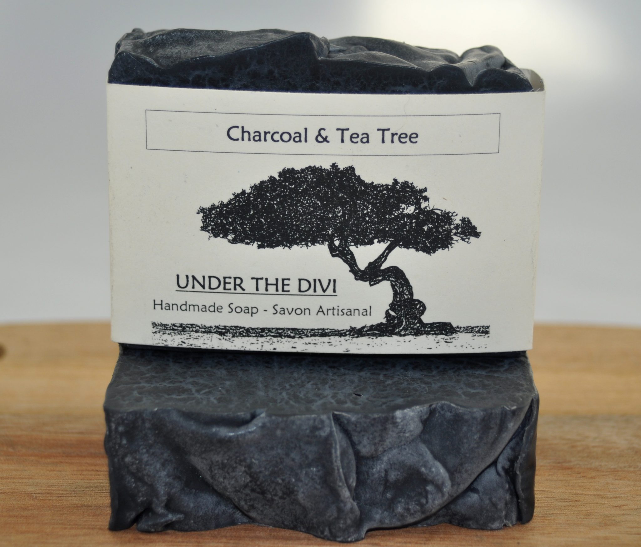Charcoal & Tea Tree Soap Under The Divi Handmade Creations