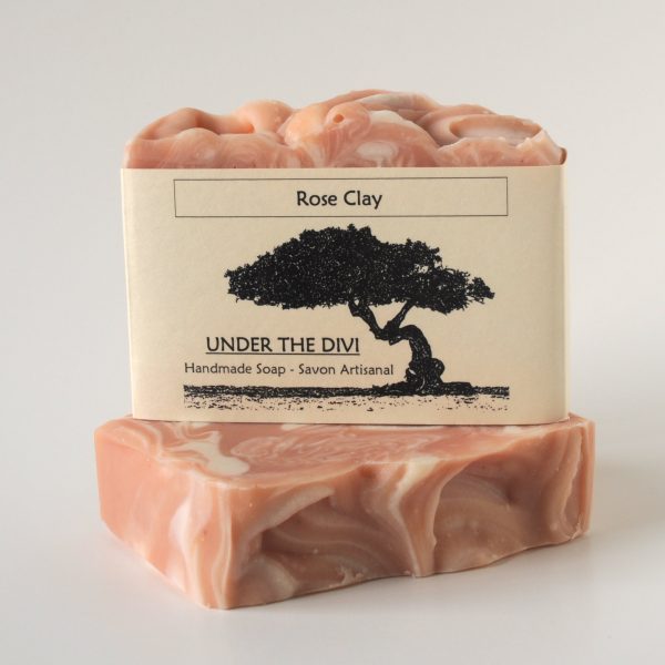 Under The Divi - Rose Clay Soap