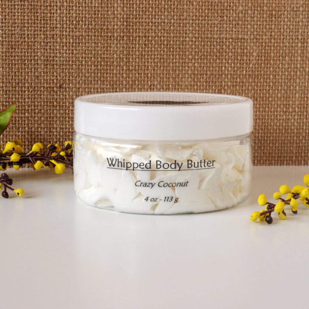 Whipped Body Butter Crazy Coconut Under The Divi