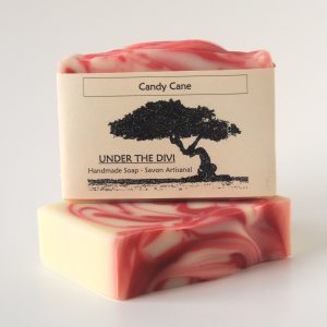 Under The Divi - Candy Cane Soap